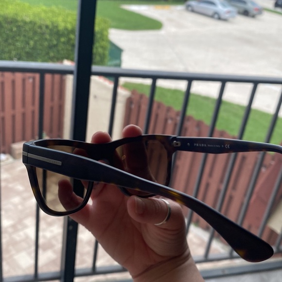 Prada SPR 03R HAQ-1X1 - Matte Havana/Brown Gradient 55-18-145 mm 55-18-145 mm - Picture 2 of 4